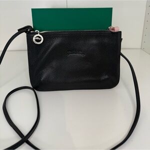 Longchamp double-zip Crossbody